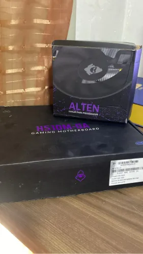 Kit Intel i5- 10400F + H510M + Cooler