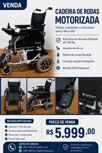Cadeira motorizada 