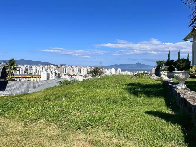 Terreno COM VISTA PANORÂMICA PARA O MAR no Bosque da Mansões de 763m²