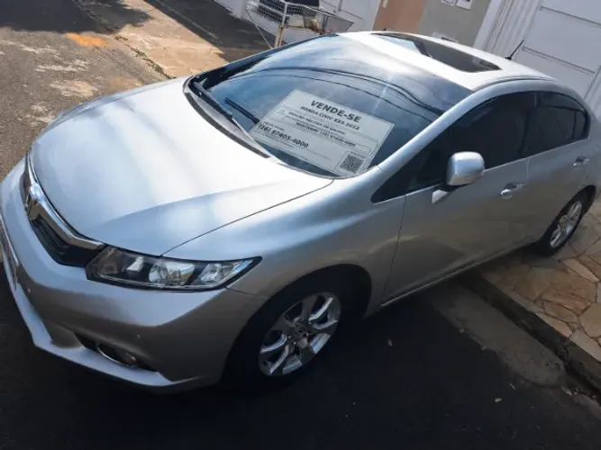 Honda Civic Sedan EXS 1.8/1.8 Flex 16V Aut. 4P 2012