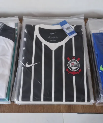 Camisa Corinthians 2 - 2026 - Tamanhos 2GG, G, M, P -