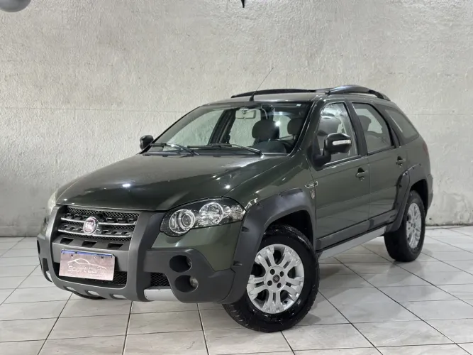 Fiat Palio Weekend Adventure Locker 1.8 Flex 2012