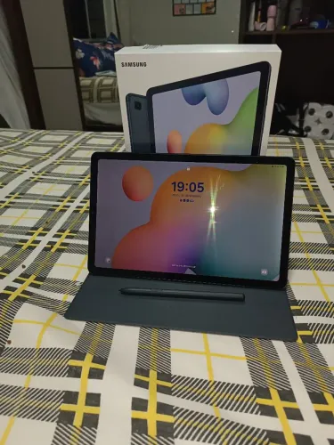 Tablet S6 lite com caneta - Teclado + mouse