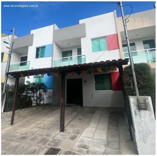 Casa em Condomínio Fechado 105m2 com 03 quartos - Cruzeiro - Campina Grande - PB