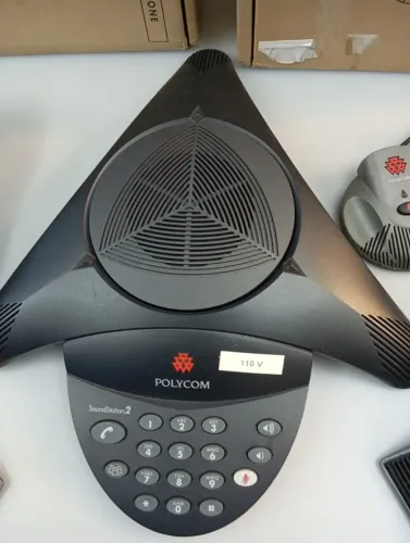 Kit sound station ip 5000 /DUO/full duplex telefone conference oportunidade