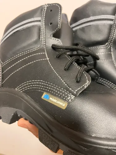 Bota de Segurança Marluvas Com Composite (Nº 38) - Nova/Seminova