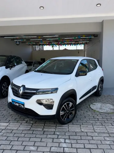 Renault Kwid Intense 1.0 Flex 12V 5P Mec. 2024