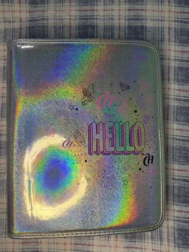 Fichário anos 2000 capricho