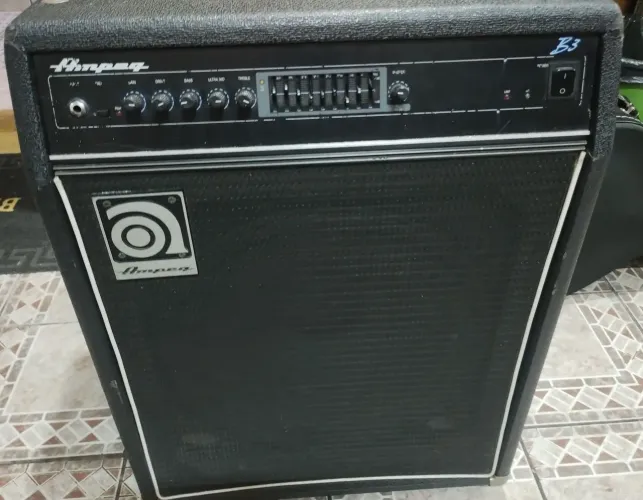 Amplificador para Baixo Ampeg B3 150w