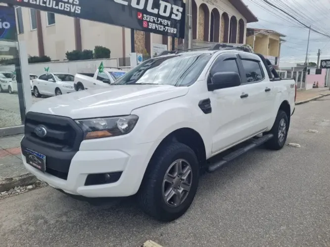 Ford Ranger XLS 2.2 4X4 CD Diesel Aut. 2017