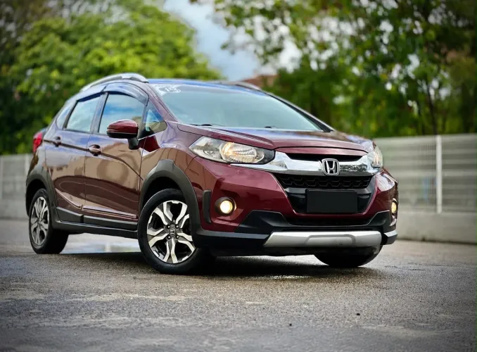 Honda WR-V EXL 1.5 Flexone 16V 5P Aut. 2019