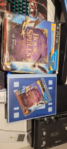 Jogo Playstation 3 Book of Spells