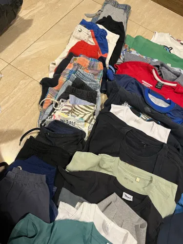 LOTE MENINO veste 4 ao 6