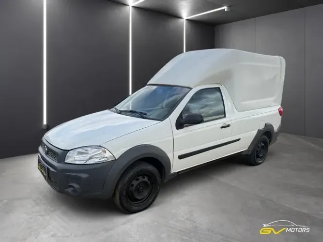 Fiat Strada Working Hard 1.4 Fire Flex 8V CS 2019