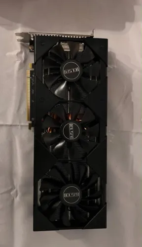 Placa de vídeo RX 5700xt 8gb triple fan