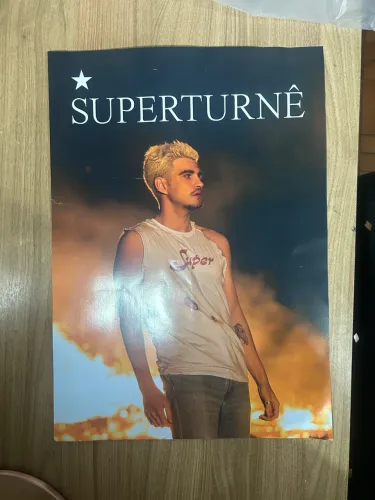 Pôster Jão Superturne