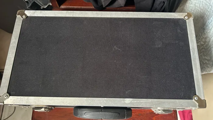 Pedalboard hardcase 42x22