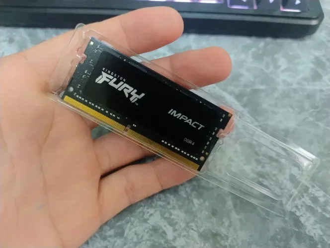 Memória Ram 16gb DDR4 kINGSTON FURY