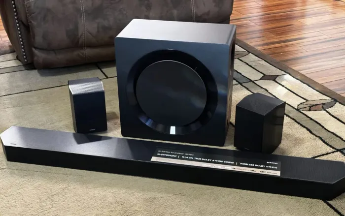 Samsung Soundbar HW-Q990D 11 Canais Completa em Excelente Condição