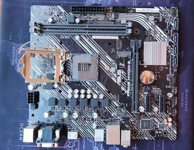 ASUS PRIME H410M-E