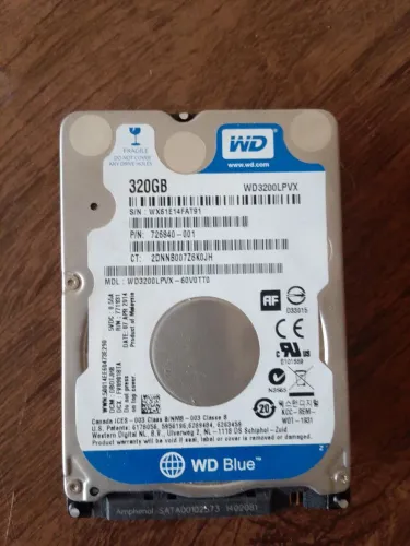 vendo HD pra retirar hj 60 reais