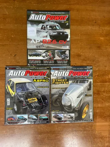 Vendo revista auto power 2007