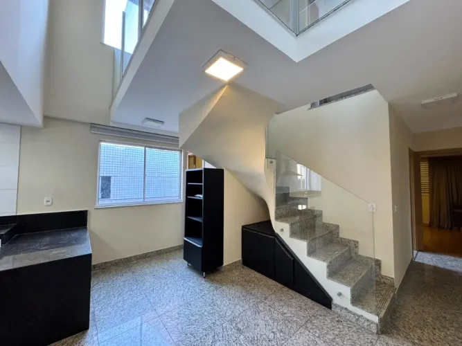 COBERTURA PARA LOCAÇÃO EXCLUSIVO NO BAIRRO CARMO 2 QUARTOS 1 SUÍTE 2 VAGAS