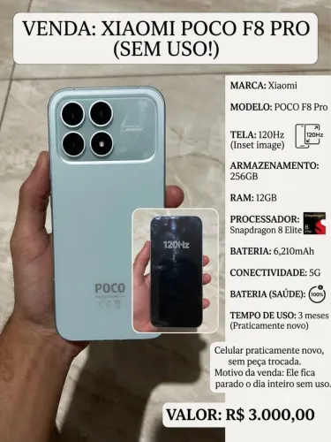 Poco F8 pro
