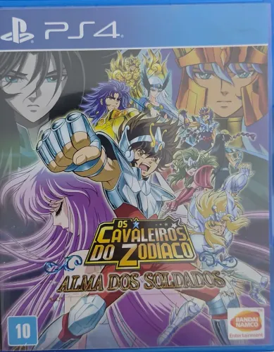 Os cavaleiros do zodiaco ps4