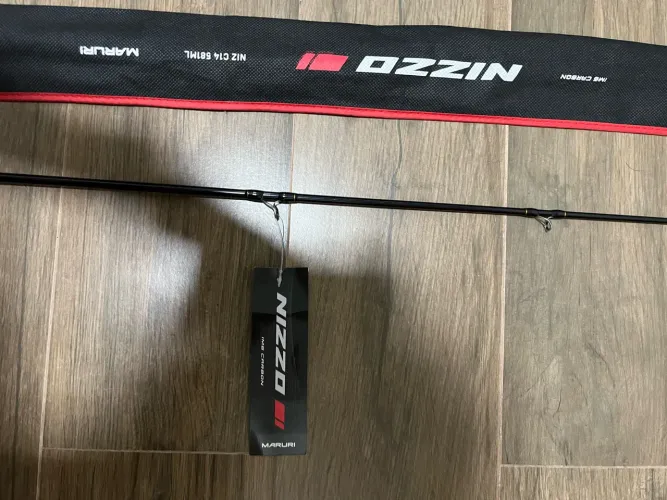 Vara Maruri Nizzo 1,73m 7-14lbs Carretilha - Nova