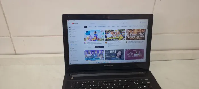 Lenovo i3 5aG 8gb/500hd w10 Bluetooth bateria boa DISPENSO CURIOSOS