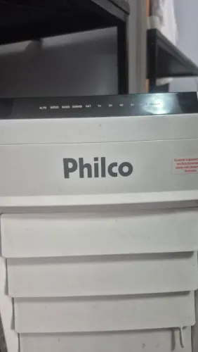 Climatizador Philco 4 em PCL05A 3 Velocidades Função Timer Cor Branco
