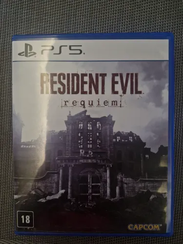 Resident Evil Requiem - Jogo PS5