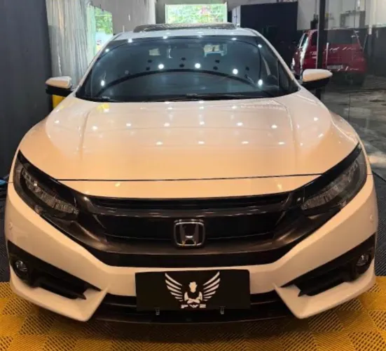 Troco grade original black civic G10
