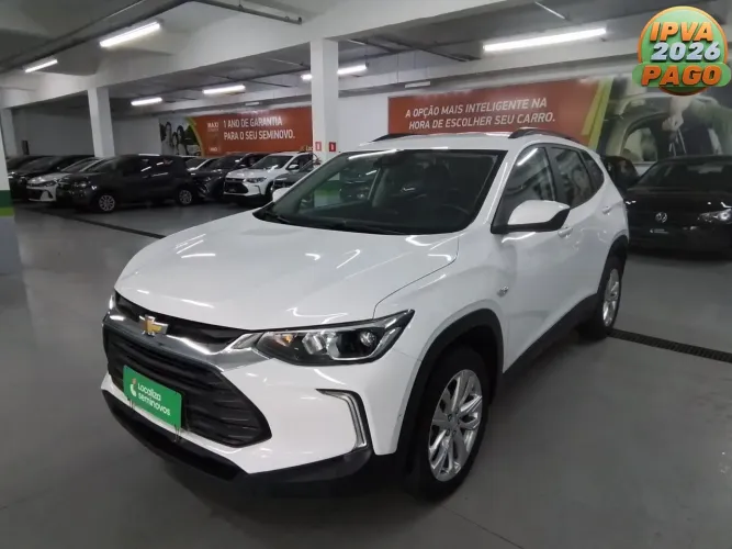 Chevrolet Tracker LTZ 1.0 Turbo 12V Flex AUT 2025