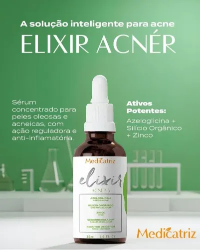 SERÚM ELIXIR ACNE MEDICATRIZ