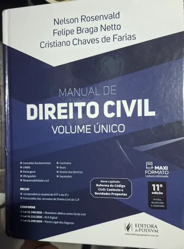 Manual de D. CIVIL vol. Único
