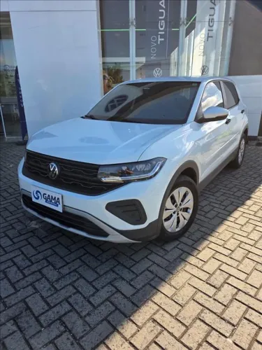 Volkswagen T-Cross Sense 1.0 TSI Flex 5P Aut. 2025