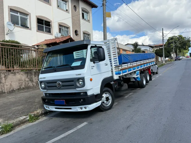 Vw 13160 ano 2018 no chassis ou baú ou carroceria tudo zero