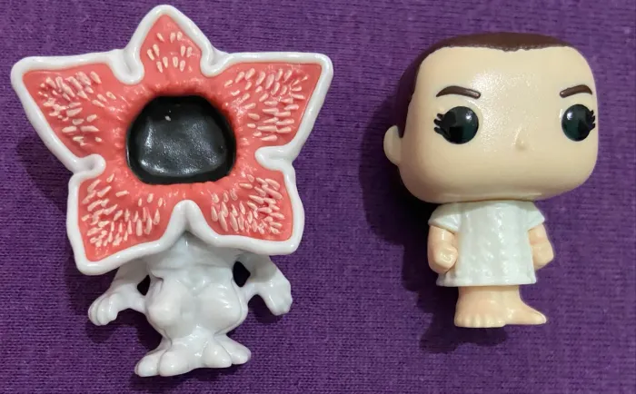 Colecionáveis kinder Joy