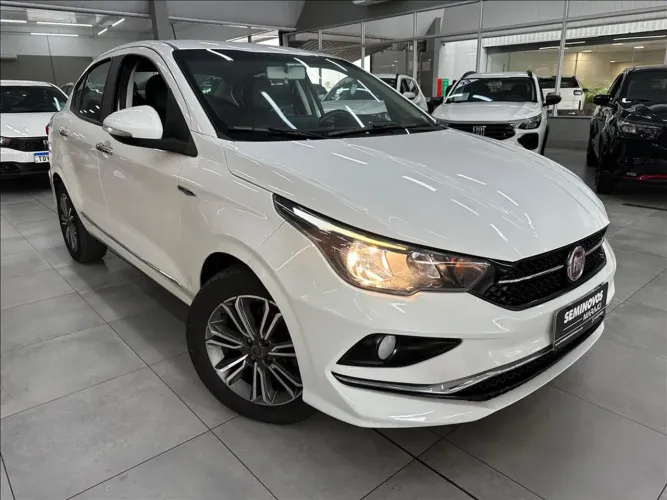 Fiat Cronos Precision 1.8 16V Flex Aut. 2019