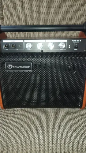 Amplificador de bateria eletrônica Nagano ADB50