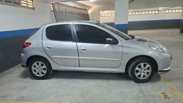 Peugeot 207 XR 1.4 Flex 8V 5P 2010