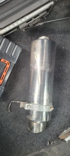 Abafador inox 3 polegada