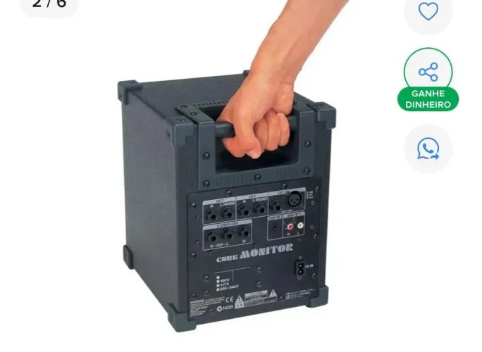 Monitor de áudio Roland CM30