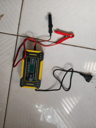 Carregador de bateria de carro portátil starmega bivolt