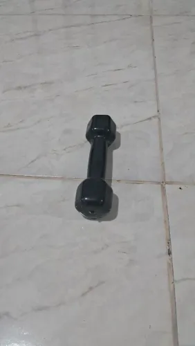 Vende_se 1 par de Halteres emborrachado de 1kg cada