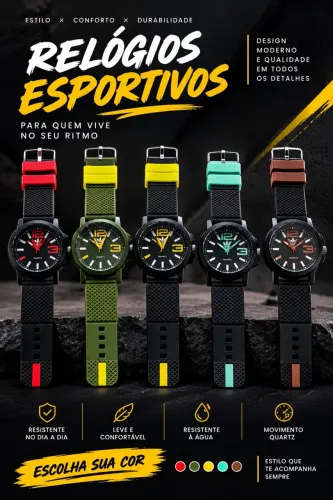 Relógio esportivo