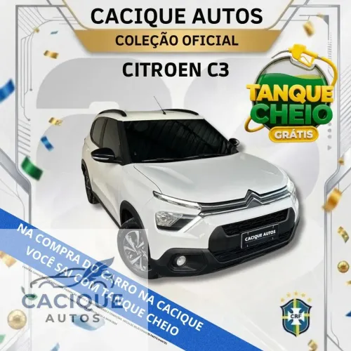Citroen C3 Feel Pack 1.6 Flex 16V 5P Aut. 2024