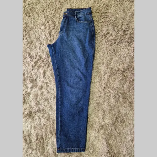 Calça jeans, mom, n°38, Spaço Vagun.